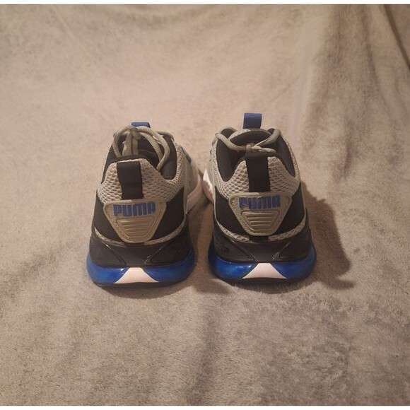 PUMA Men's 7.5 Cell Rapid Running Shoes Cool Mint Gray Training Mesh Clean - Picture 5 of 8